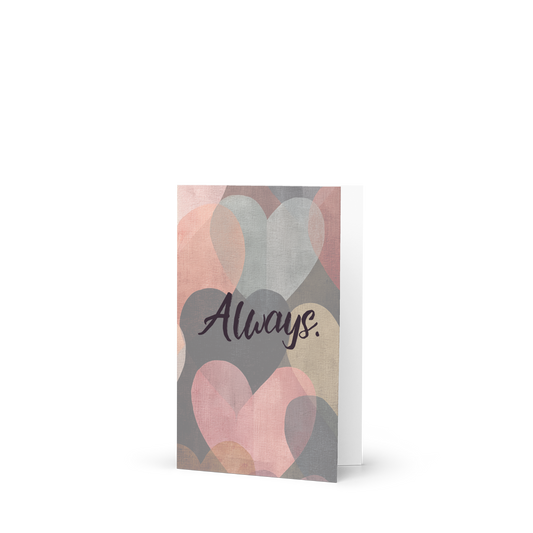 Always | Sentiment Card