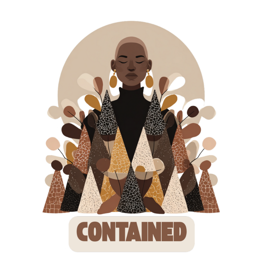 Contained (Sticker)