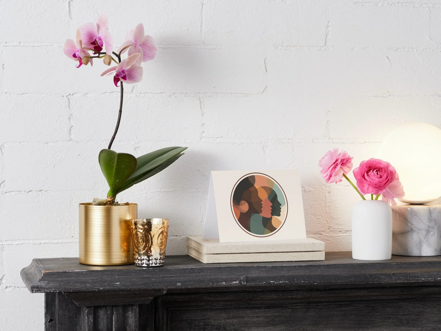 Depth Without Definition | Folded Note Card