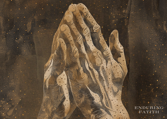 In My Prayers Collection | Mixed Set of 5 Flat Note Cards