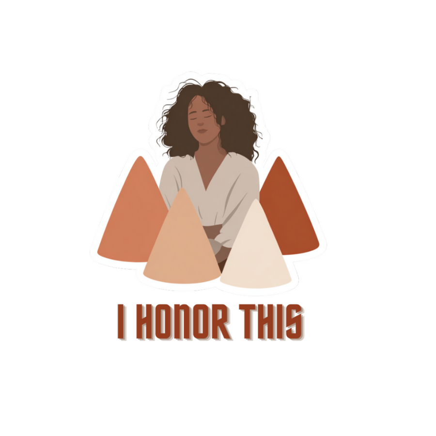 I Honor This (Sticker)
