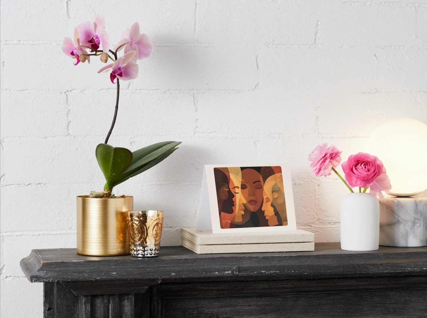 Infinite Within Us | Folded Note Card