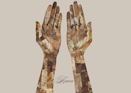 Lifted Without Words | Flat Note Card Set (5)