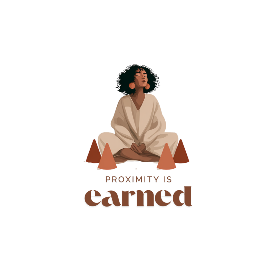 Proximity Is Earned (Sticker)