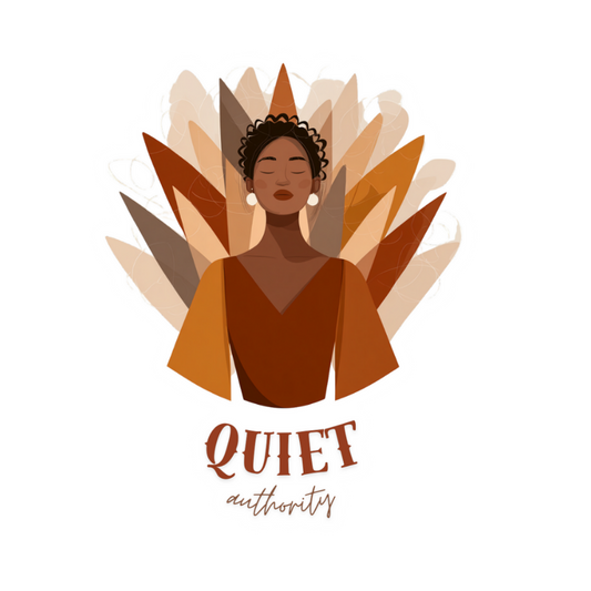 Quiet Authority (Sticker)