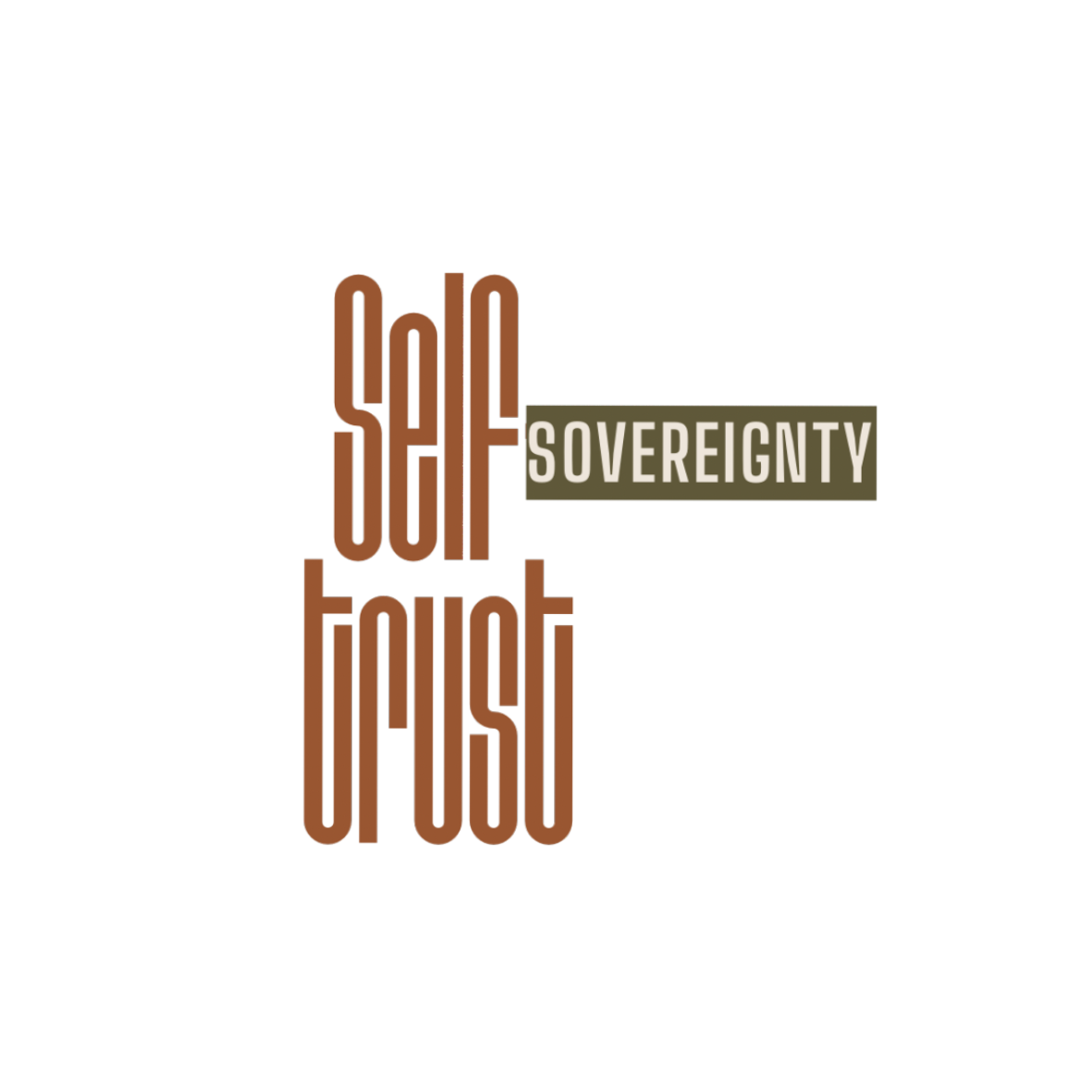 Self-Trust = Sovereignty | Sticker