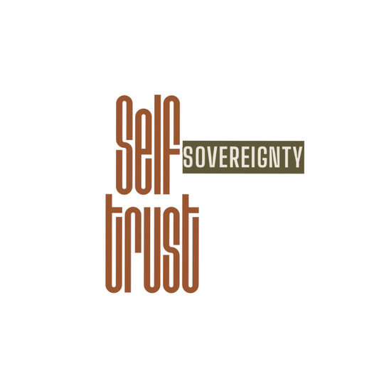 Self-Trust = Sovereignty | Sticker