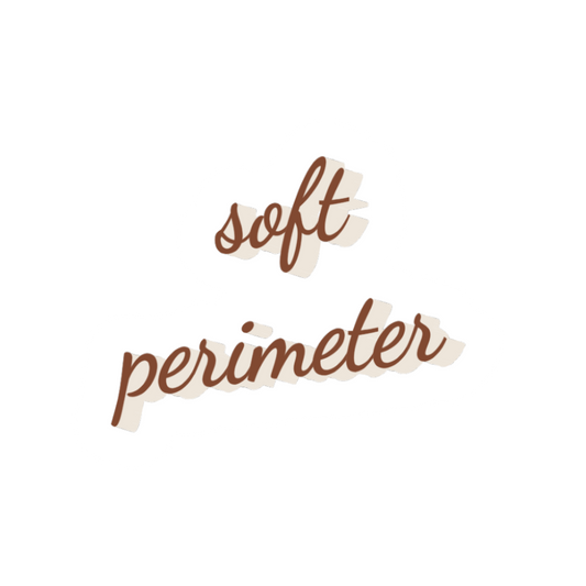Soft Perimeter (Sticker)