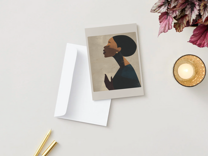 A Sacred Yes | Folded Note Card