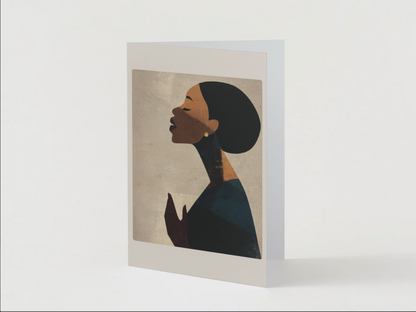 A Sacred Yes | Folded Note Card