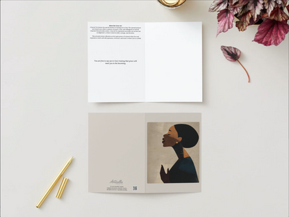 A Sacred Yes | Folded Note Card