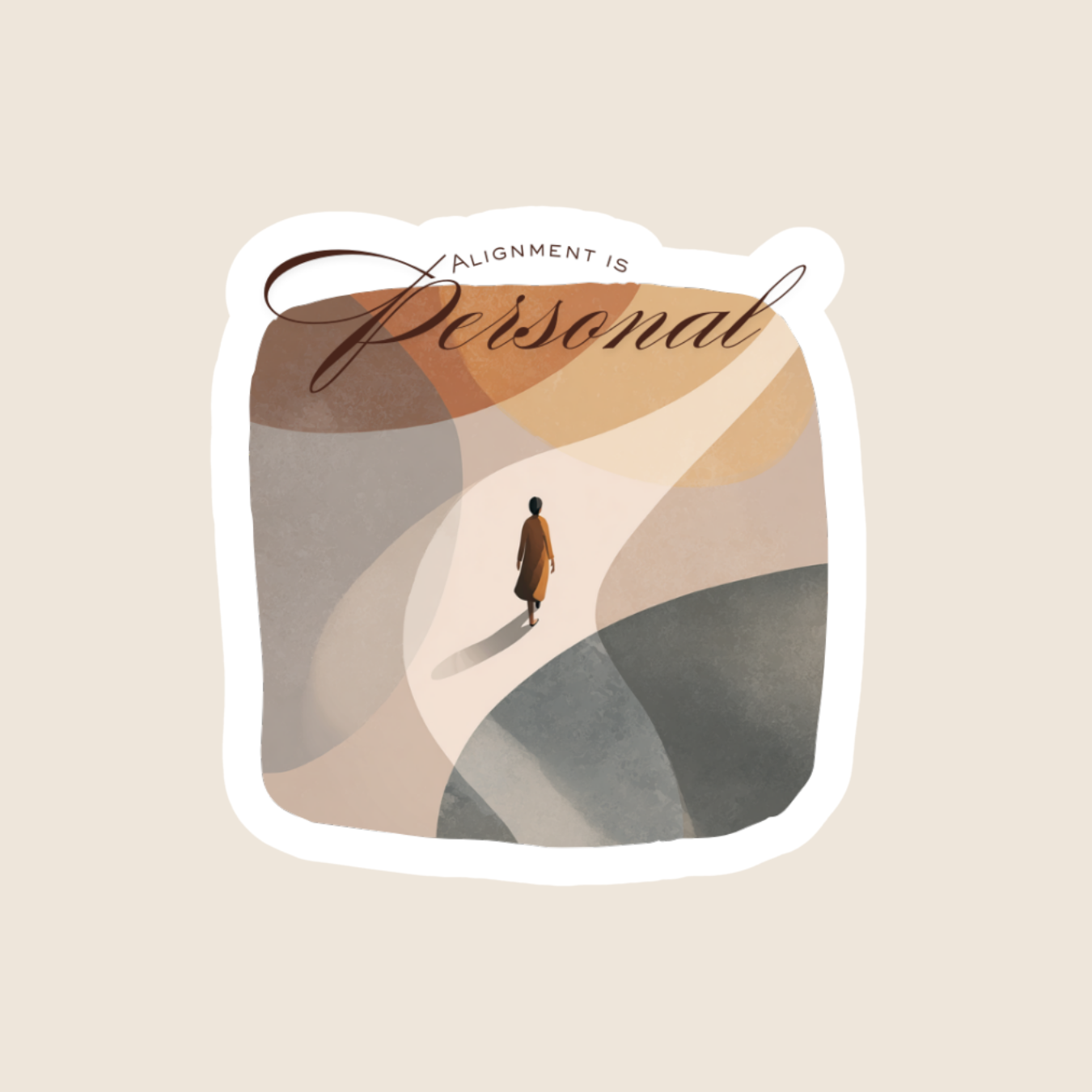Alignment Is Personal (Sticker)