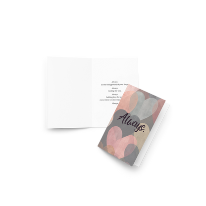 Always | Sentiment Card