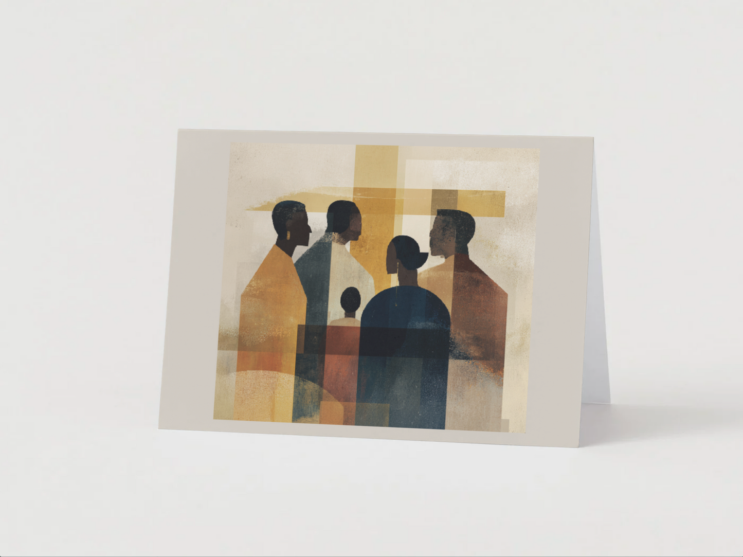 Anchored (Note Card)