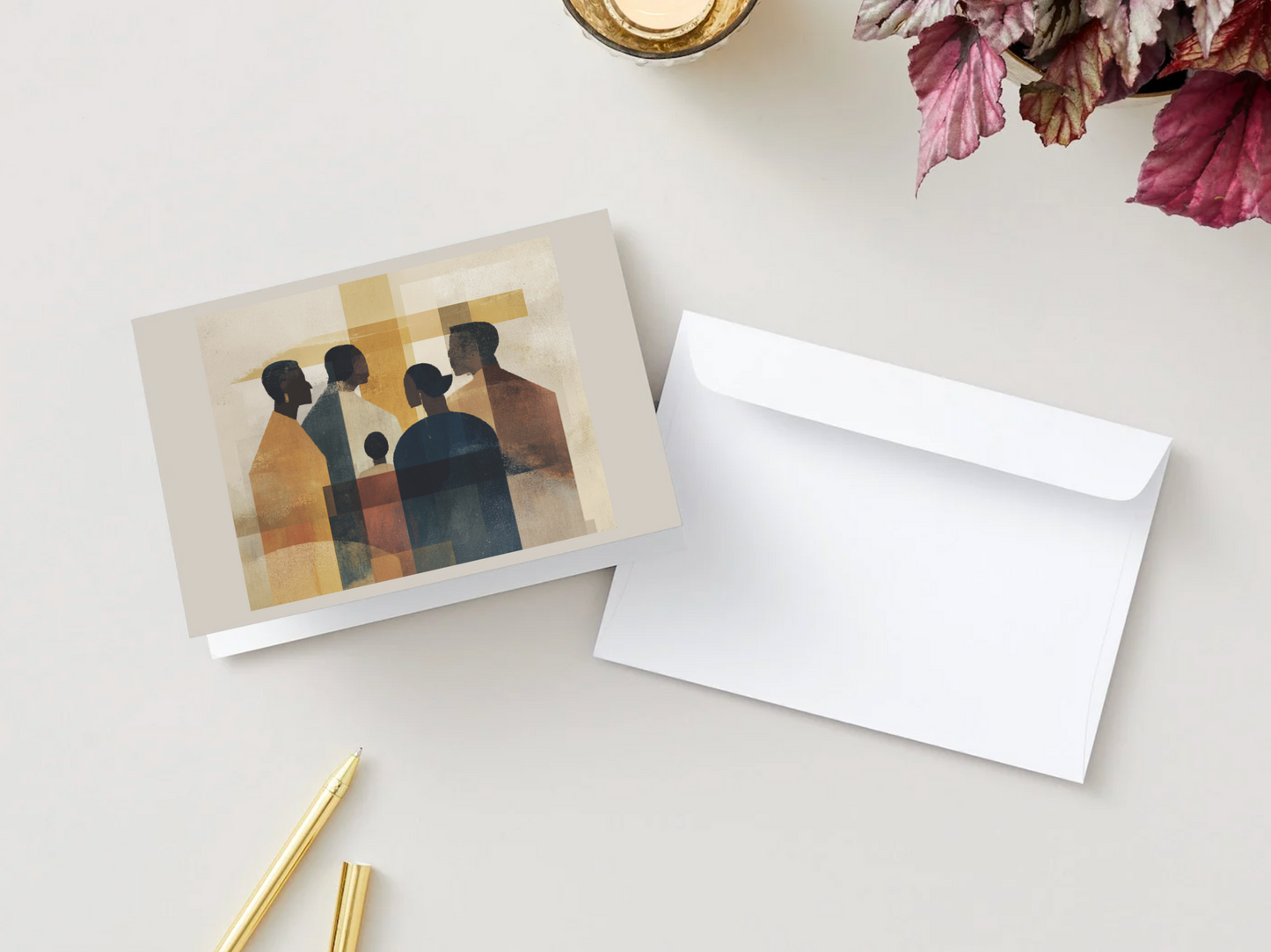 Anchored (Note Card)