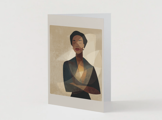 Armed With Divine Power (Note Card)