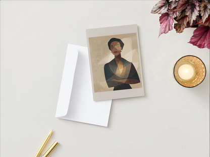 Armed With Divine Power | Note Card