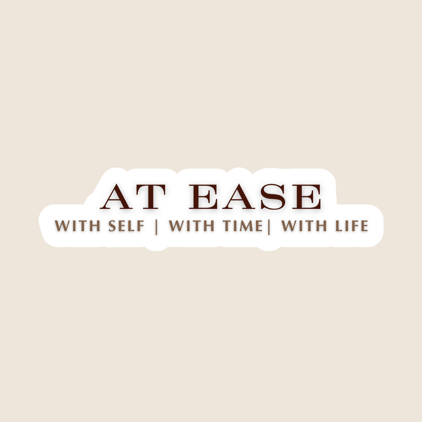 At Ease [Word Version] (Sticker)