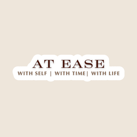 At Ease [Word Version] (Sticker)