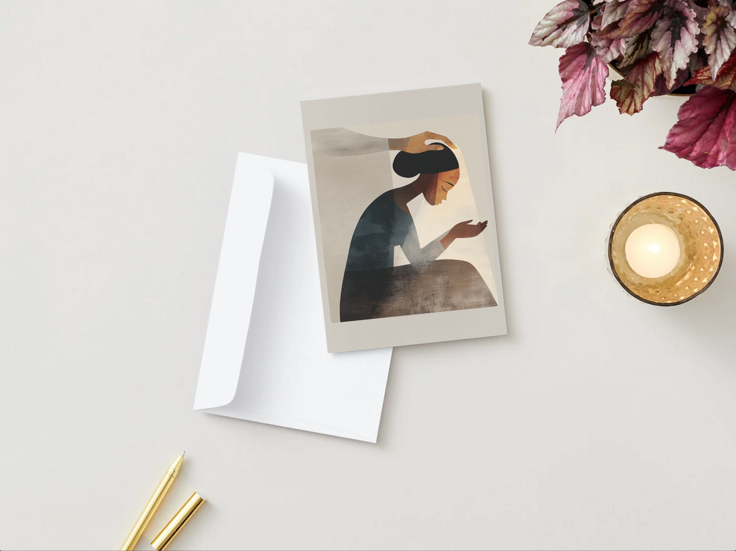 Called & Covered (Note Card)