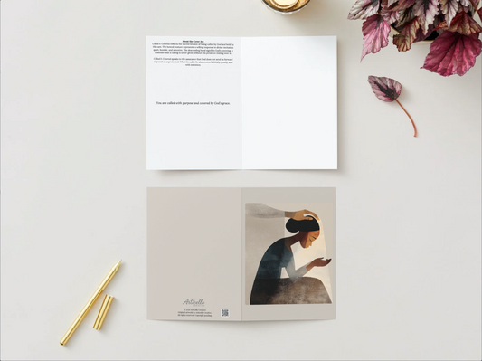 Called & Covered | Note Card