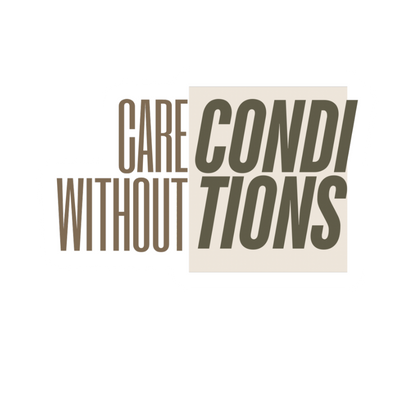 Care Without Conditions (Sticker)