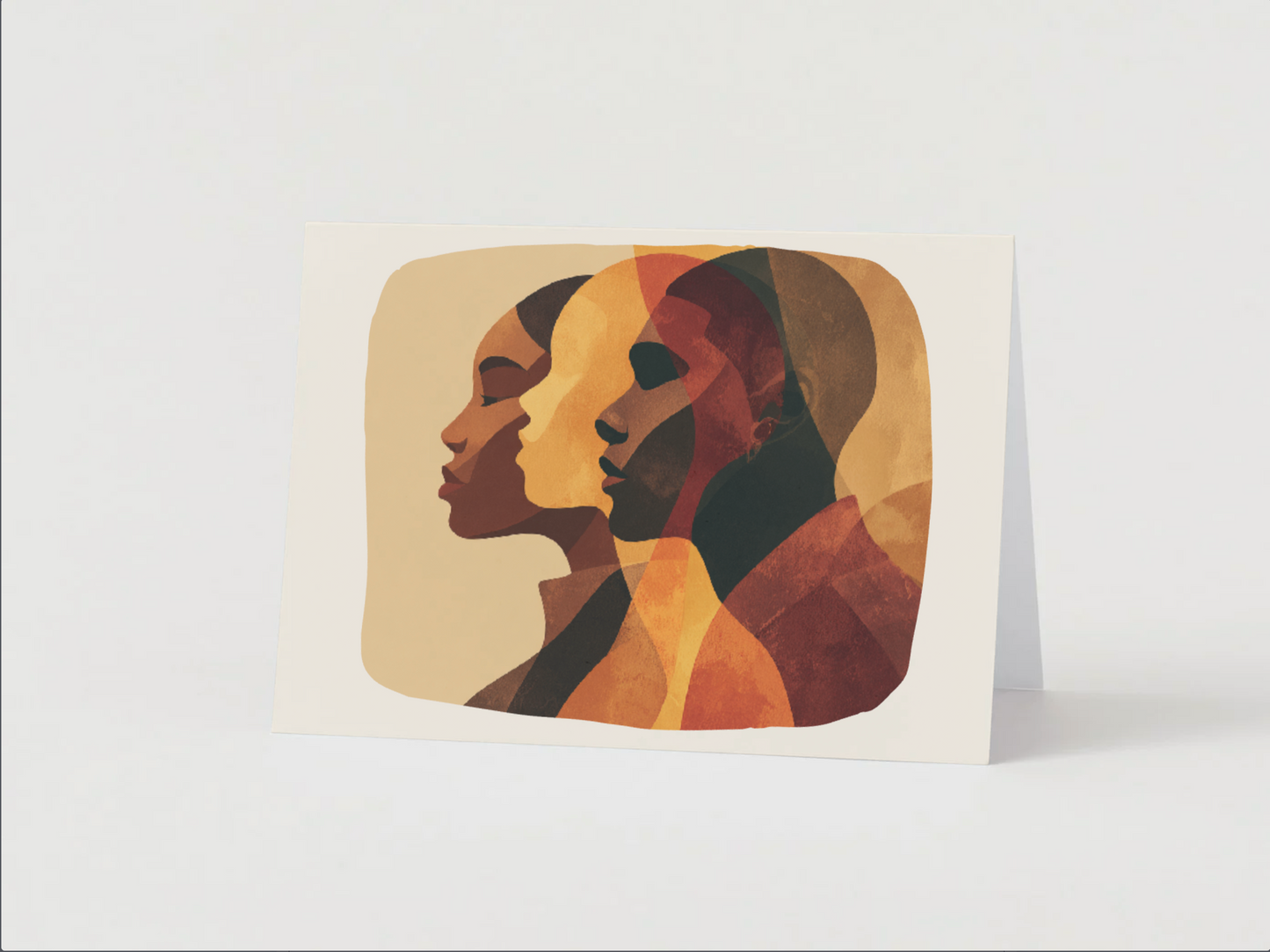 Color, Undeniable | Folded Note Card