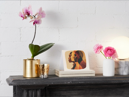 Color, Undeniable | Folded Note Card