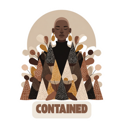 Contained (Sticker)