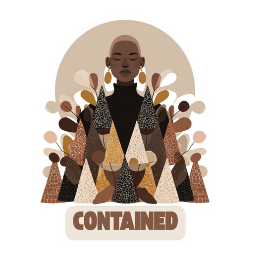 Contained (Sticker)