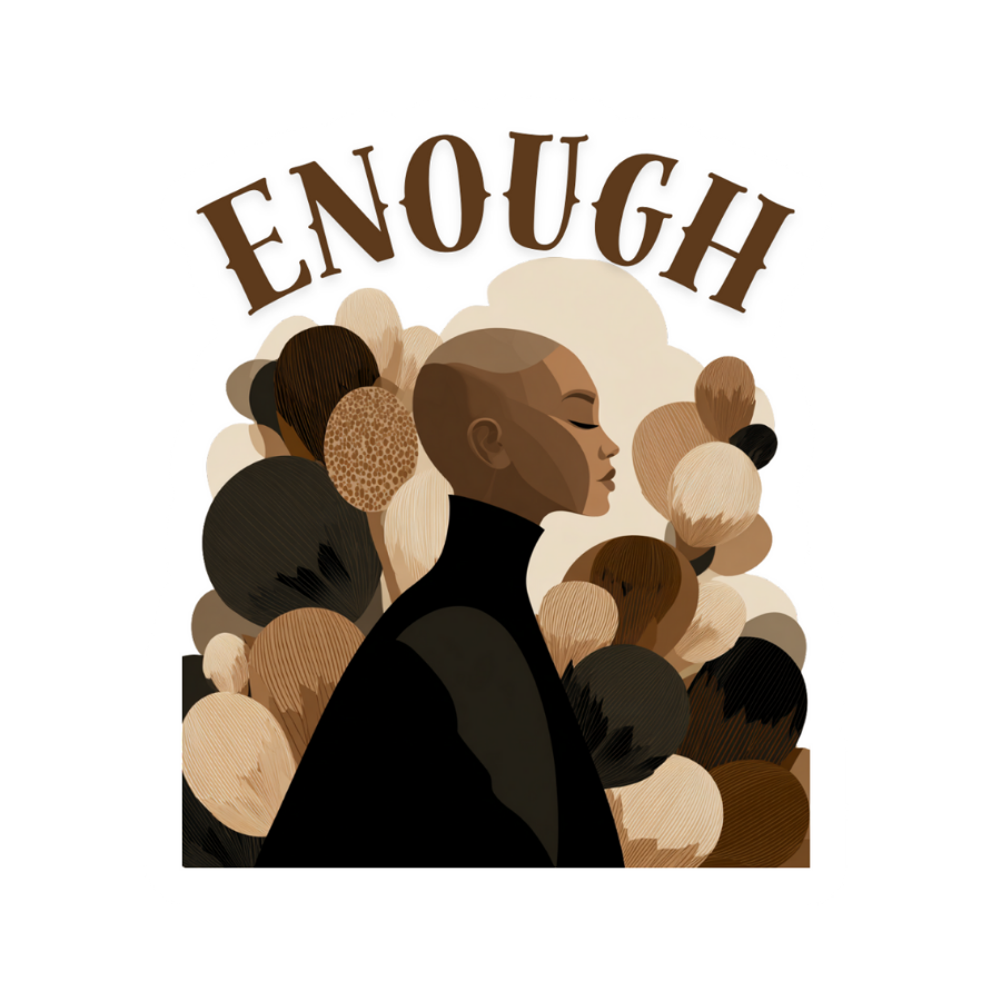 Enough (Sticker)