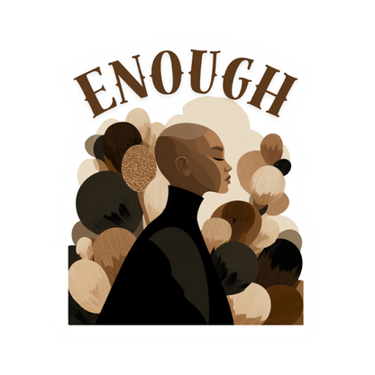 Enough (Sticker)