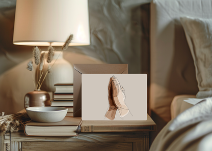 Folded In Faith | Flat Note Card Set (5)