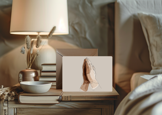 Folded In Faith | Flat Note Card Set (5)