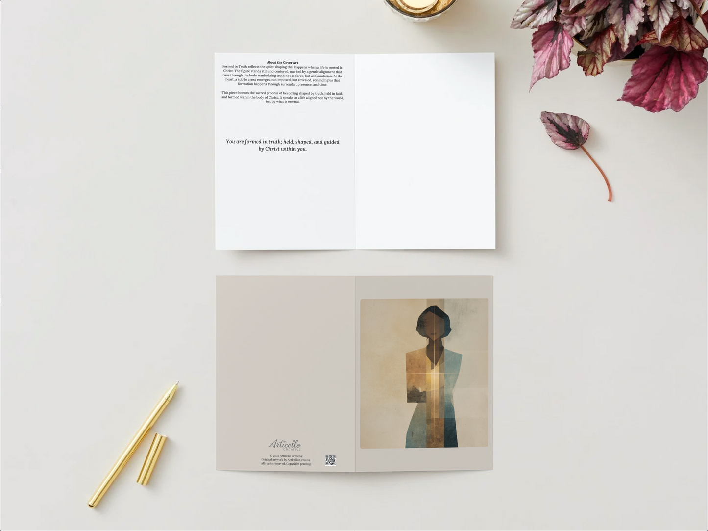 Formed In Truth | Note Card