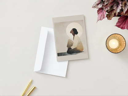 Grace Is Doing the Work | Note Card