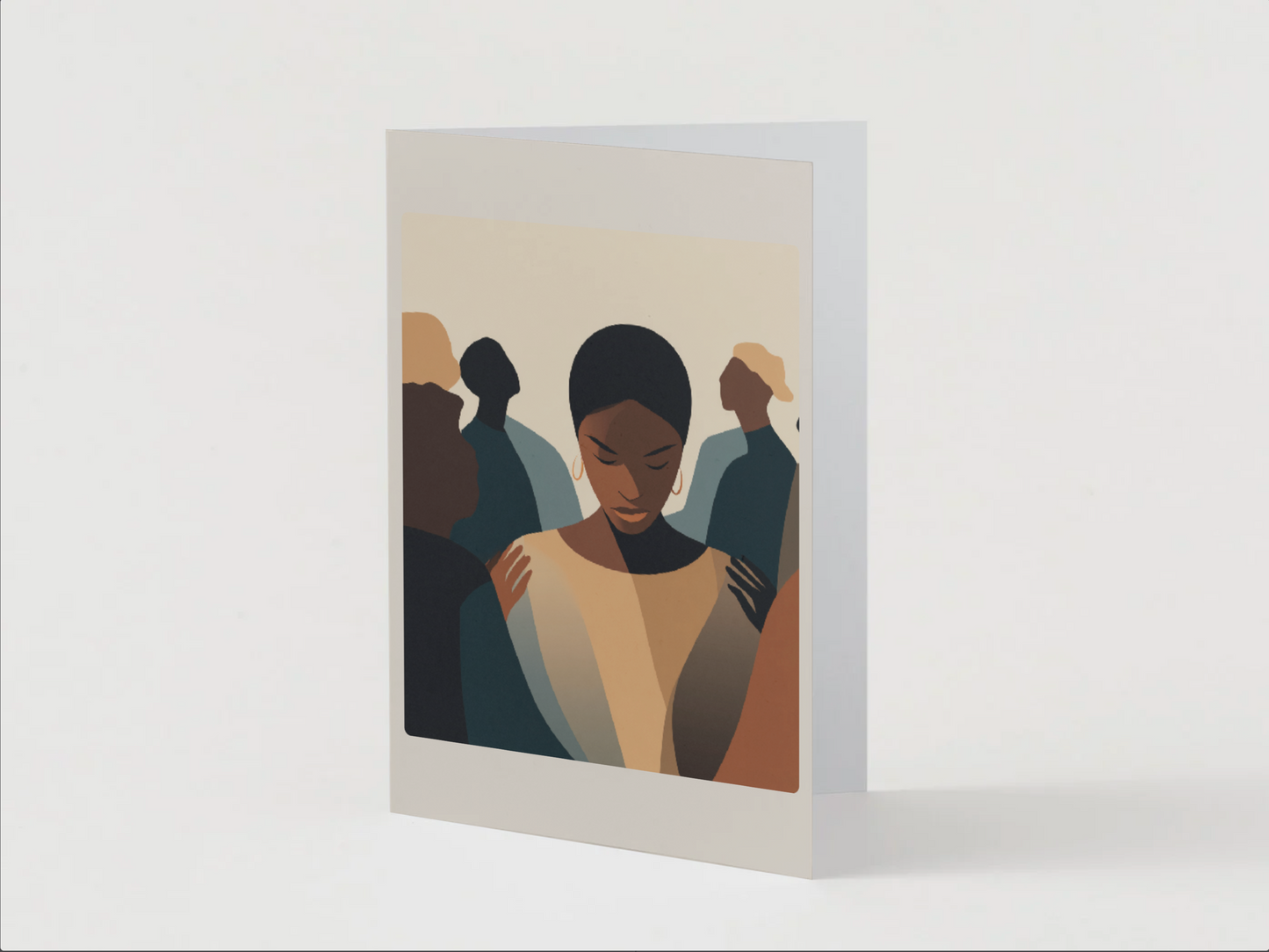 Grace Met You Here | Note Card