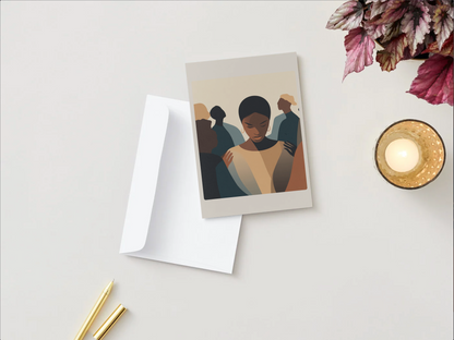 Grace Met You Here | Note Card