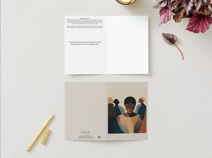 Grace Met You Here | Note Card