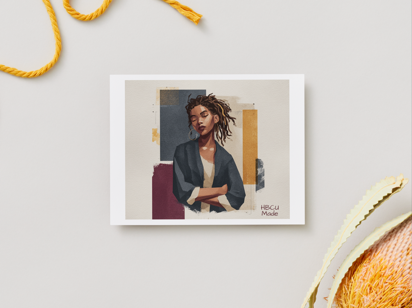 HBCU Made (Archive Edition) | Folded Note Card