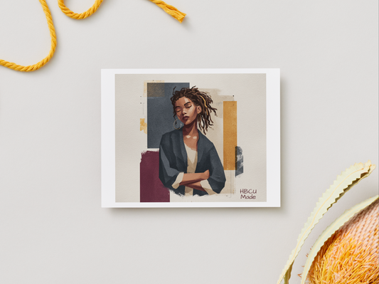 HBCU Made (Archive Edition) | Folded Note Card