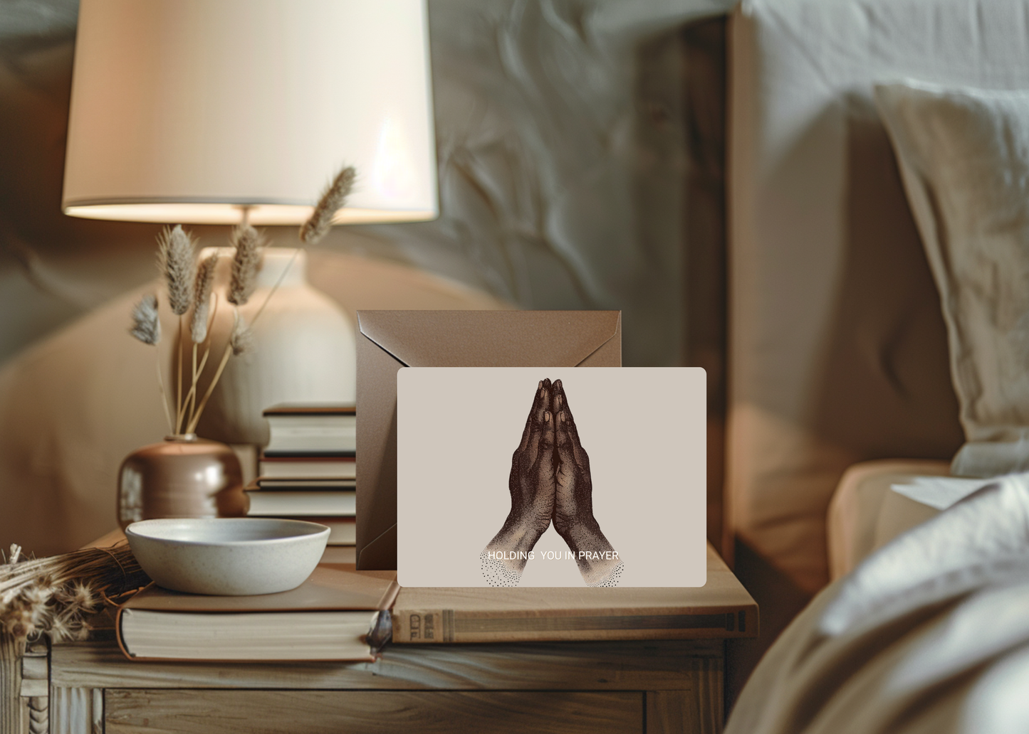 Holding You In Prayer| Flat Note Card Set (5)