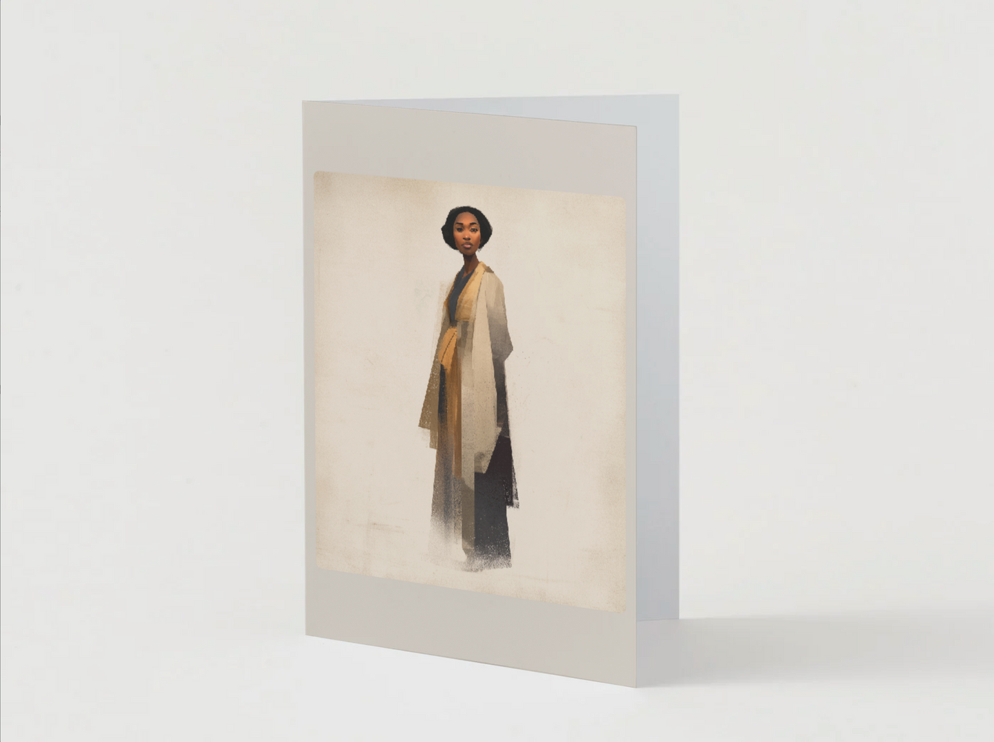 I Am She | Note Card