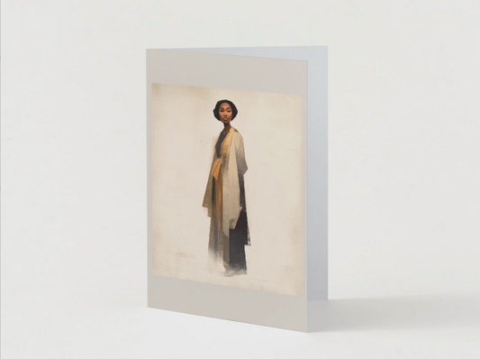 I Am She (Note Card)