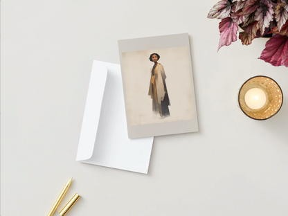 I Am She | Note Card