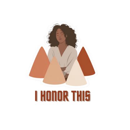 I Honor This (Sticker)