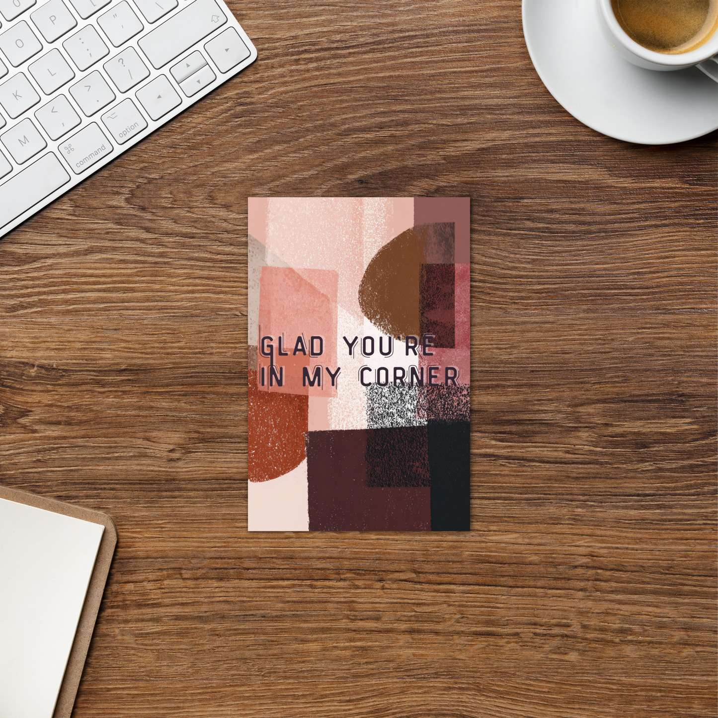 In My Corner | Sentiment Card