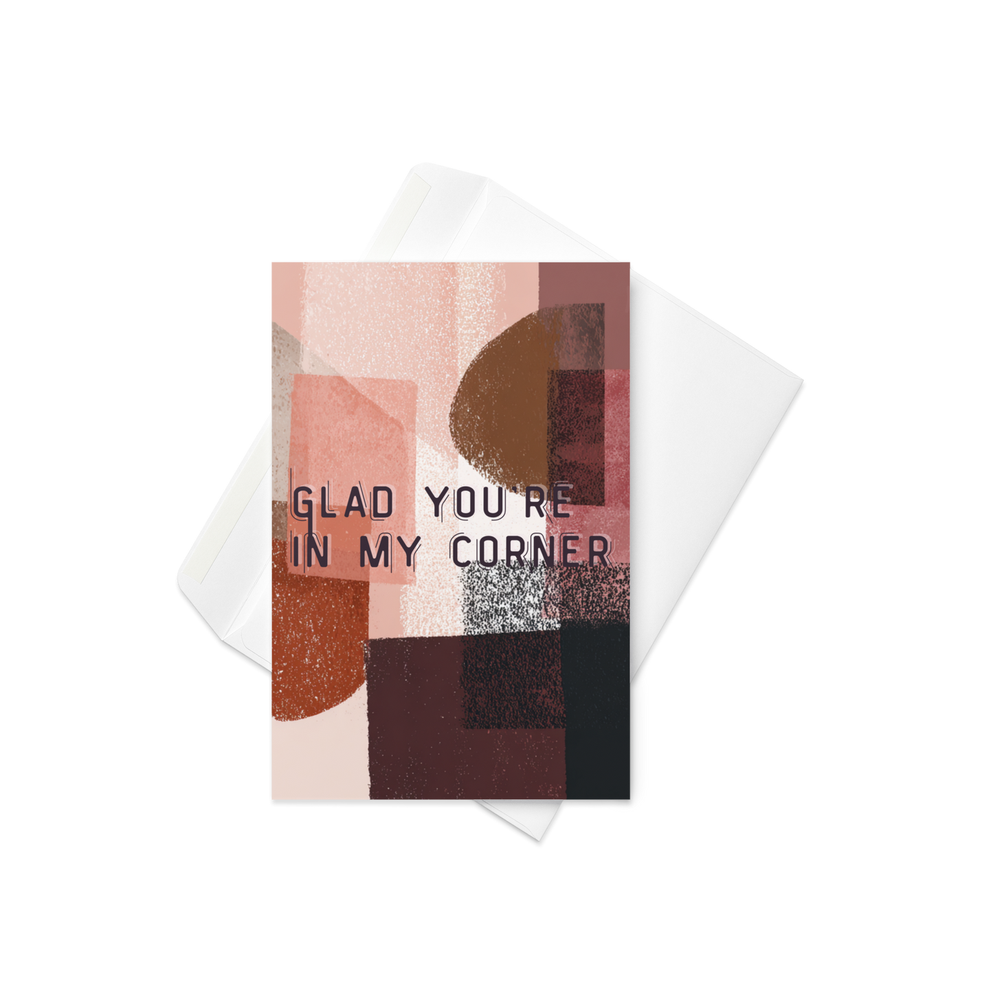 In My Corner | Sentiment Card