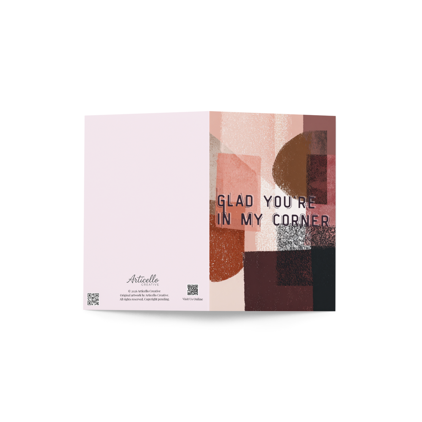 In My Corner | Sentiment Card
