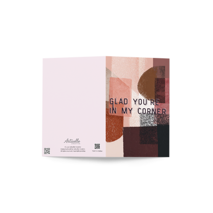In My Corner | Sentiment Card